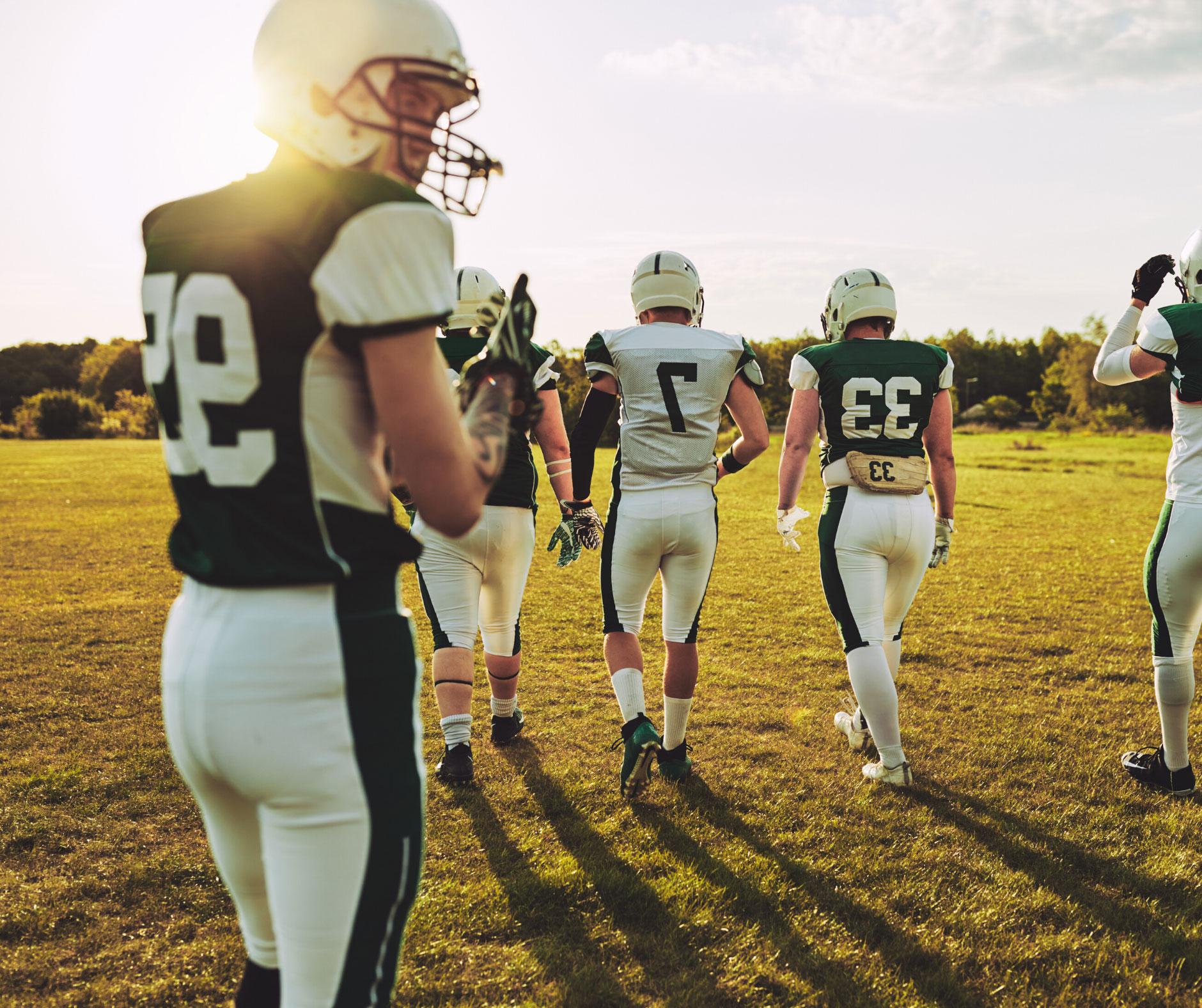 football players